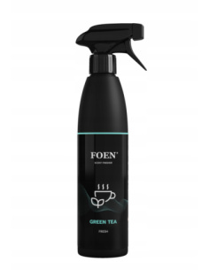 Foen Green Tea perfumy do wnętrz 450 ml — odświeżacz powietrza o zapachu zielonej herbaty