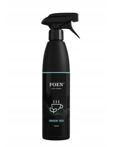 Foen Green Tea perfumy do wnętrz 450 ml — odświeżacz powietrza o zapachu zielonej herbaty