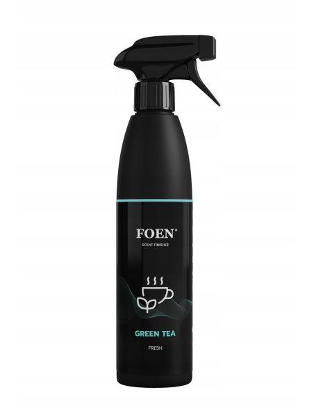 Foen Green Tea perfumy do wnętrz 450 ml — odświeżacz powietrza o zapachu zielonej herbaty