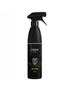 Foen Boss zapach samochodowy perfumy do wnętrza auta 500ml — butelka z atomizerem