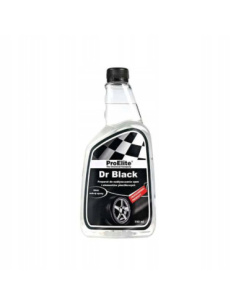 Czernidło do opon i plastików ProElite Dr Black 750 ml — butelka