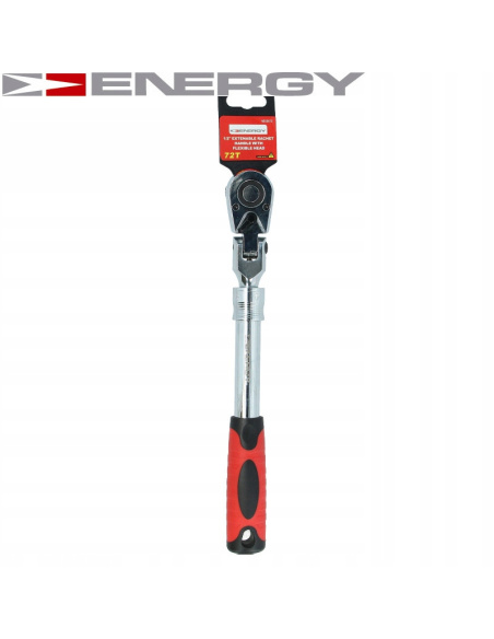 Grzechotka rozsuwana łamana 1/2 Energy NE00673 | Kucar
