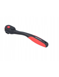 Grzechotka przestawna Energy NE00691 1/4" narzędzie warsztatowe 155 mm powlekana