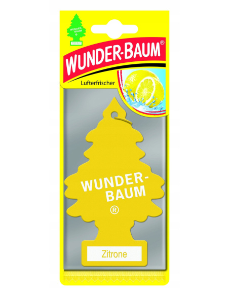 Zawieszka zapachowa Wunder-Baum cytryna | Kucar