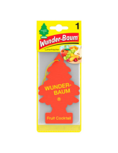 Wunder Baum Choinka Zapachowa Fruit Cocktail zawieszka do samochodu owocowa