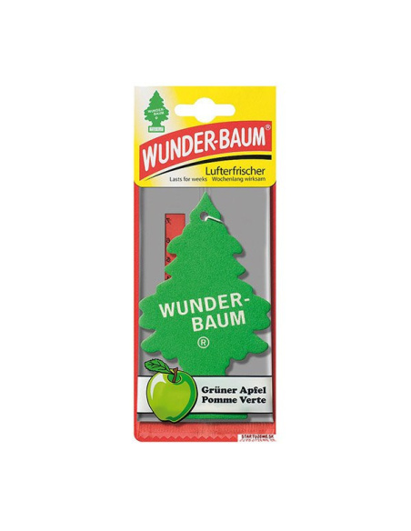 Wunder-Baum Choinka Truskawka — zapach do auta | Kucar
