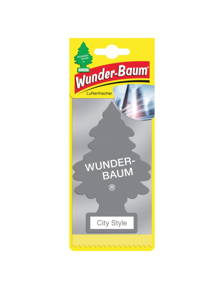 Wunder Baum City Style choinka zapach – Inna | Kucar