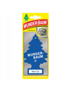 WUNDER-BAUM Choinka zapachowa New Car zawieszka odświeżacz powietrza do samochodu