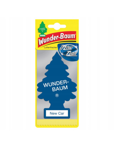 WUNDER-BAUM Choinka New Car — odświeżacz | Kucar