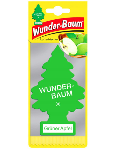Wunder-Baum choinka zielone jabłuszko — zapach auta | Kucar
