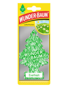 WUNDER-BAUM zapach choinka zawsze świeży – papierowa zawieszka zapachowa do samochodu