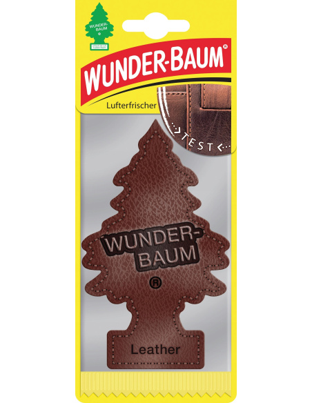 Wunder-Baum Leder zawieszka zapachowa — Inna | Kucar