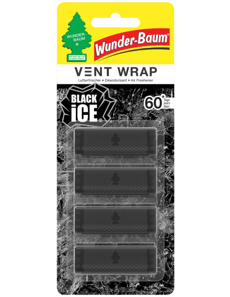 Wunder-Baum Vent Wrap Vanilla 4 szt. | Kucar