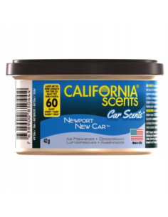 California Car Scents Newport New Car puszka zapachowa 42g odświeżacz do auta
