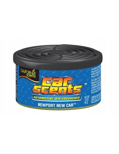 California Car Scents Newport New Car puszka 42g | Kucar