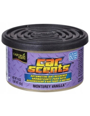 California Car Scents Monterey Vanilla – puszka | Kucar