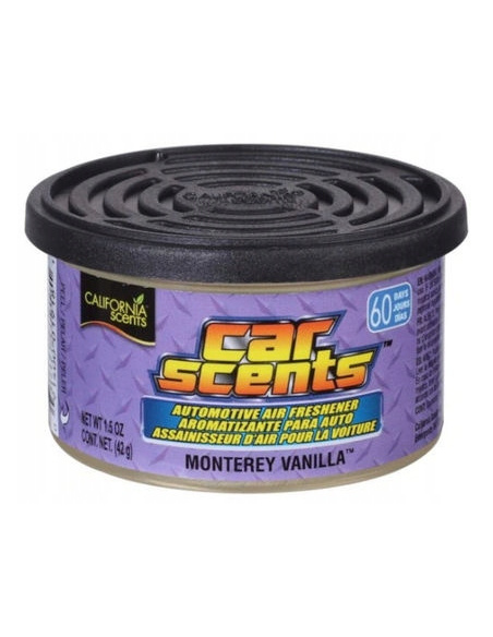 California Car Scents Monterey Vanilla – puszka | Kucar
