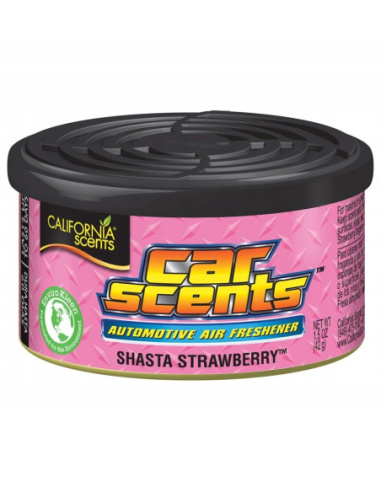 California Car Scents Shasta Strawberry puszka 42g | Kucar