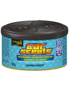 California Car Scents Laguna Breeze odświeżacz powietrza do samochodu w aluminiowej puszce 42 g
