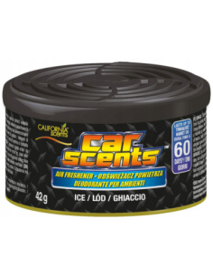 California Scents Ice odświeżacz do auta puszka aluminiowa 42g świeży zapach