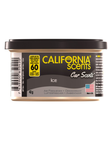 California Scents Ice odświeżacz puszka 42g | Kucar