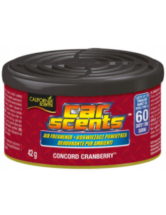 California Scents Concord Cranberry puszka zapachowa odświeżacz do samochodu 42g