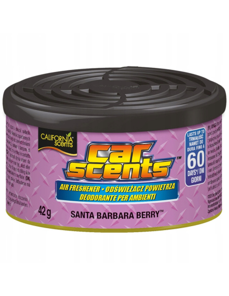 Puszka Zapachowa Santa Barbara Berry — Cal. Car Scents | Kucar