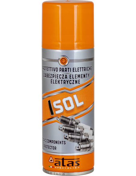 ATAS ISOL preparat do konserwacji styków i instalacji elektrycznych 200 ml