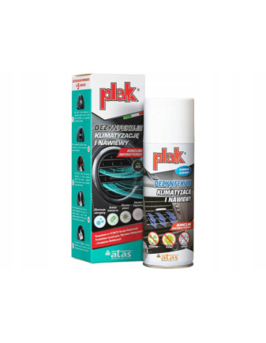 Plak Airclim Dezynfekcja Klimatyzacji Aerozol | Kucar