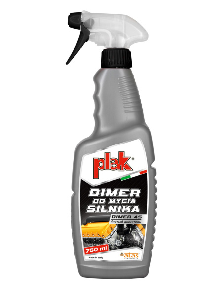 Plak Dimer 4S płyn do mycia silników 750ml – środek do czyszczenia komory silnika