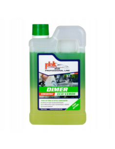 Plak Dimer Eco Verde aktywna piana koncentrat 1 kg — środek do usuwania tłuszczów i zanieczyszczeń ropopochodnych
