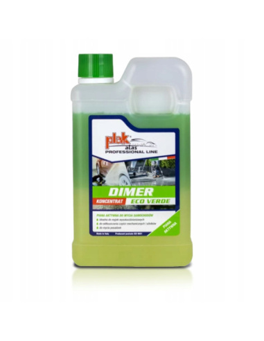 Plak Dimer Eco Verde aktywna piana 1 kg | Kucar