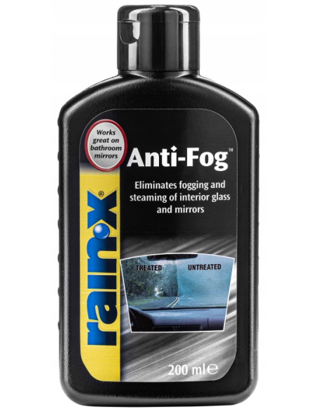 Rain-X Zapobiega Zaparowaniu 200ml preparat antypara do szyb i lusterek samochodowych