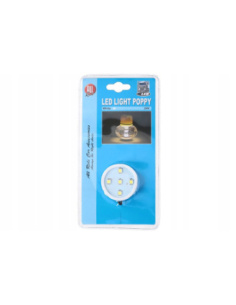 Dioda LED do gniazda zapalniczki samochodowej czerwona 12V 24V All Ride konektory 6,3 mm