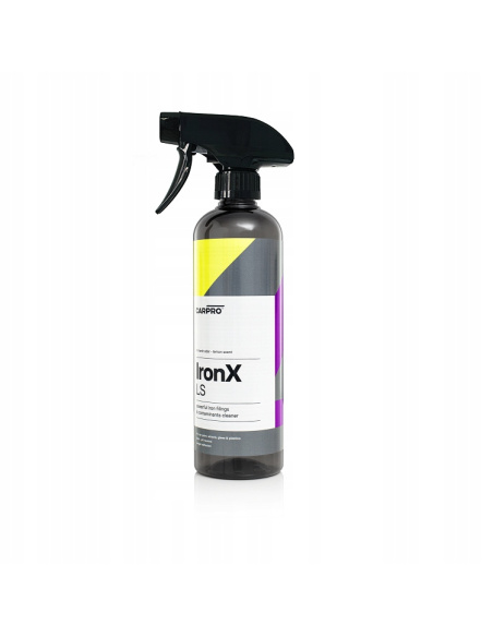 CarPro IronX Lemon Scent 500ml – deironizer odżelaziacz do lakieru i felg