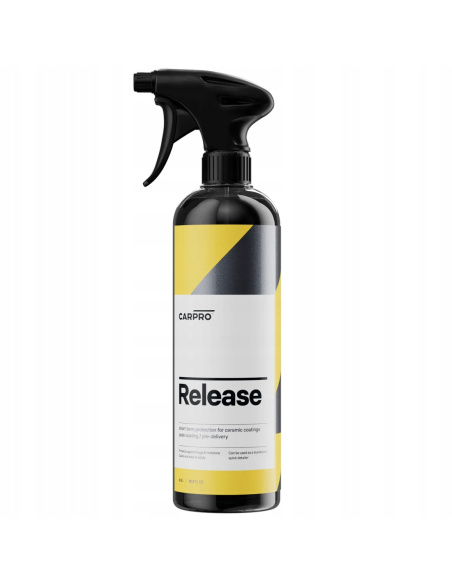 CarPro Release quick detailer do powłok ceramicznych 500ml — butelka z atomizerem