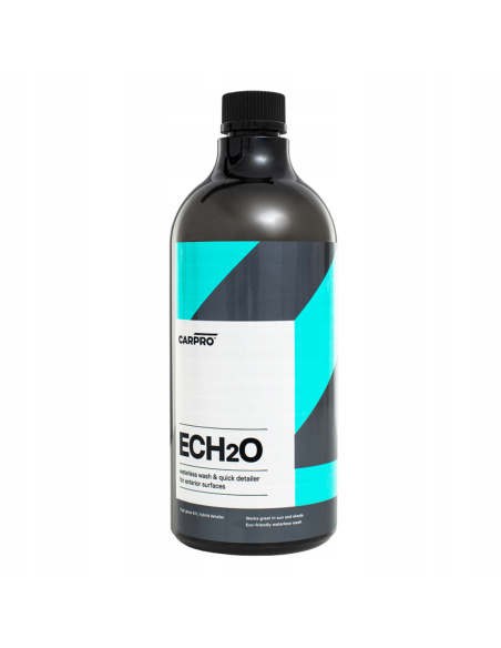 CarPro Ech2O Waterless Wash Quick Detailer 1L — butelka koncentratu SiO2 do bezwodnego mycia