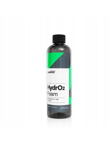 CarPro HydroFoam 500 ml piana aktywna z powłoką hydrofobową do mycia karoserii
