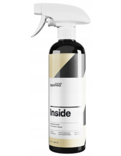 CarPro Inside cleaner do czyszczenia wnętrza auta skóry winylu plastiku 500ml