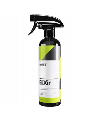 CarPro Elixir 500 ml quick detailer ceramiczny SiO2 – butelka spray