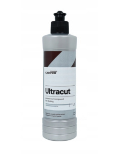CarPro Ultracut pasta polerska mocno ścierna 250 ml – korekta lakieru, fully diminishing abrasives