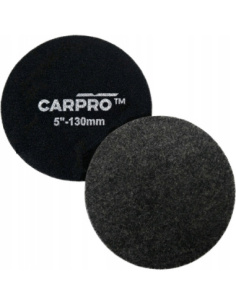CarPro GlassCut Rayon Pad 130mm – pad rayon do maszynowego polerowania szyb samochodowych