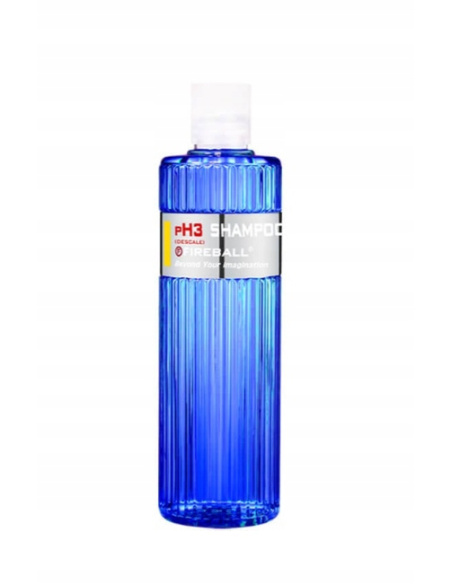 Fireball PH3 Shampoo 500ml – skoncentrowany szampon samochodowy o kwaśnym pH