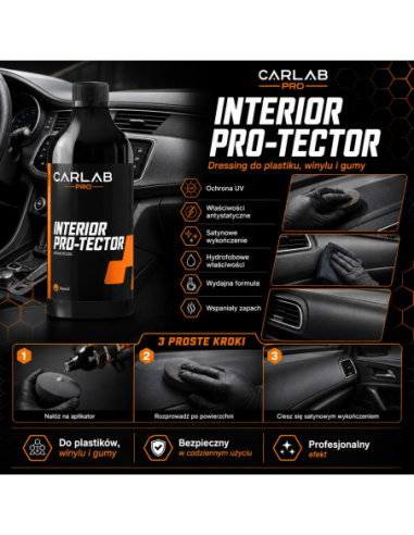 CARLAB Interior Pro-Tector 250ml – do auta