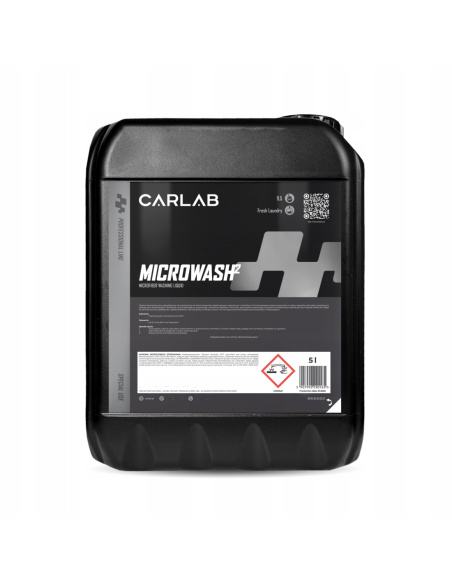 CARLAB Microwash 5l – koncentrat do 155 l