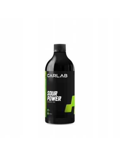Carlab Pro Sour Power Acid Shampoo / Foam 750 ml - zdjęcie produktu