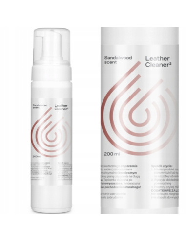 Cleantle Leather Cleaner – piana do czyszczenia skóry | Kucar