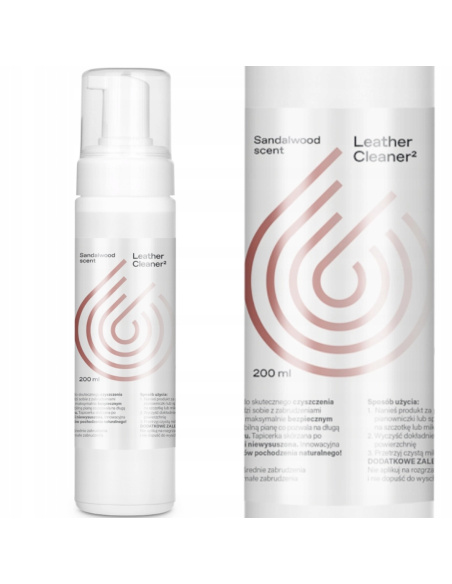 Cleantle Leather Cleaner – piana do czyszczenia skóry | Kucar