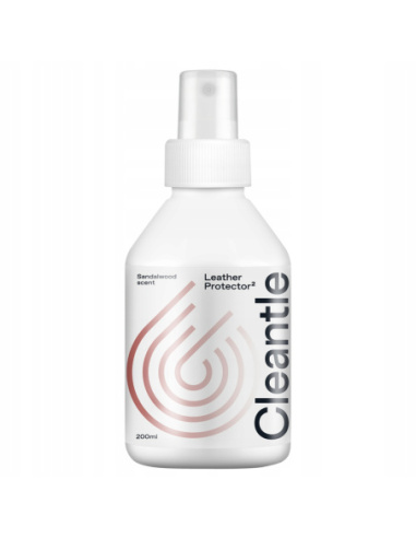 Cleantle Leather Protector² 500 ml 200 ml - zdjęcie produktu