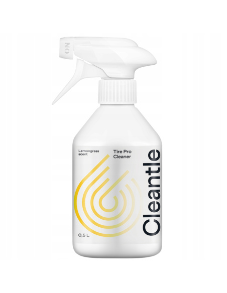Cleantle Tire Pro Cleaner Lemongrass 500 ml 0,5 l - zdjęcie produktu